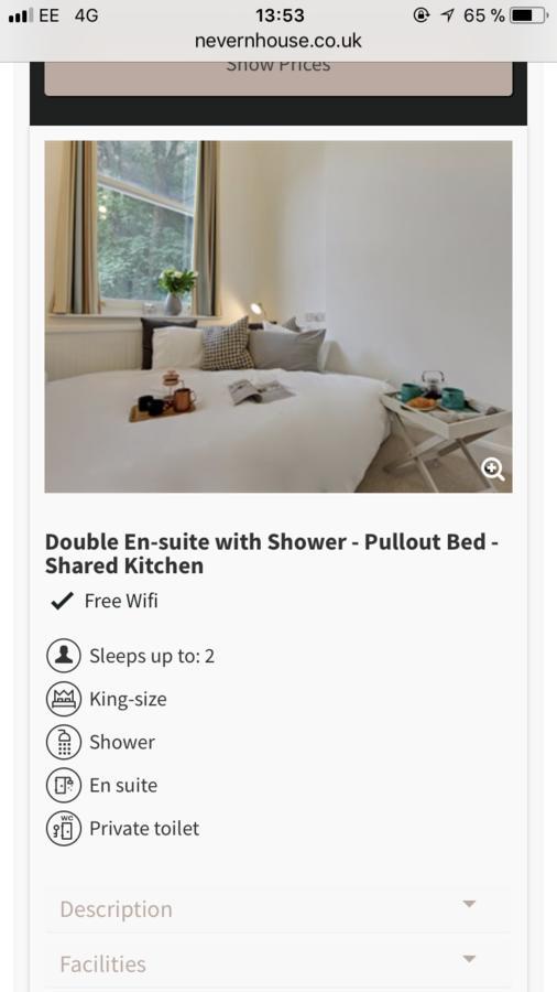 Nevern House Hotel London Ngoại thất bức ảnh